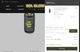 welcome25 coupon verification screenshot