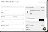 LINDA coupon verification screenshot