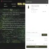 SAVE coupon verification screenshot