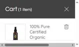 Welcomes10 coupon verification screenshot