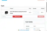 PECU10 coupon verification screenshot