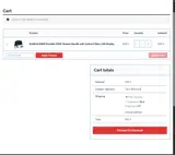 DISCOUNT coupon verification screenshot
