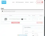 BFCM coupon verification screenshot