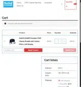 EXTRA coupon verification screenshot