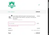 SAVE40 coupon verification screenshot