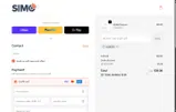 SIMO coupon verification screenshot