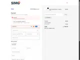 SIMO coupon verification screenshot