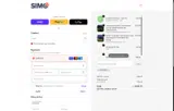 SIMO coupon verification screenshot