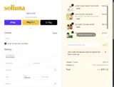 Solluna coupon verification screenshot