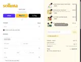 Solluna coupon verification screenshot