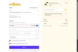 Solluna coupon verification screenshot