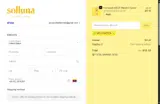 Solluna coupon verification screenshot
