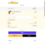 Solluna coupon verification screenshot