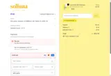 Solluna coupon verification screenshot