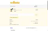 Solluna coupon verification screenshot