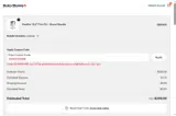YEAROFFIRE coupon verification screenshot