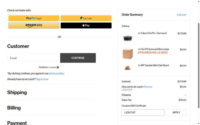 Solo Stove checkout page showing Solo Stove coupon code box | Screenshot taken by SimplyCodes community member on Sep 2, 2025