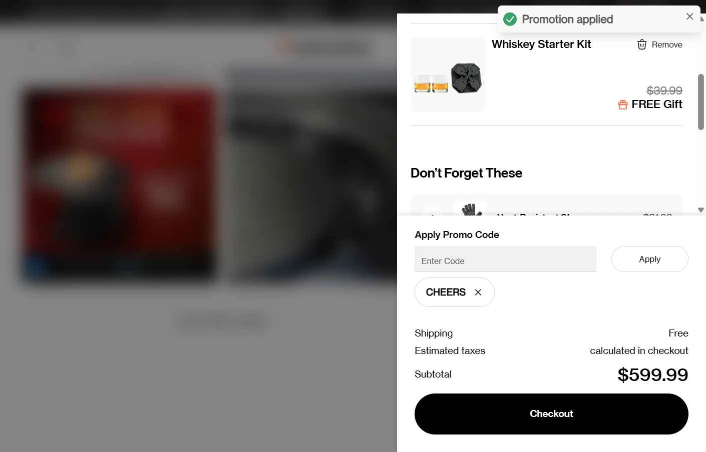 Solo Stove checkout page showing Solo Stove coupon code box | Screenshot taken by SimplyCodes community member on Dec 2, 2025