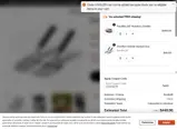 Solo Stove coupon verification screenshot