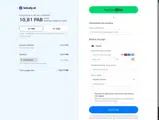 PANASHEH coupon verification screenshot