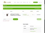 Sport25 coupon verification screenshot