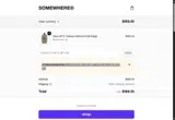 SOMEWHEREFAMILY10 coupon verification screenshot