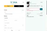 SONA coupon verification screenshot
