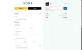 SONA coupon verification screenshot