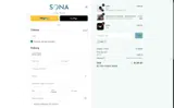 SONA coupon verification screenshot