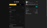 SONA coupon verification screenshot