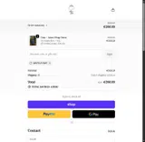 10WELCOME coupon verification screenshot