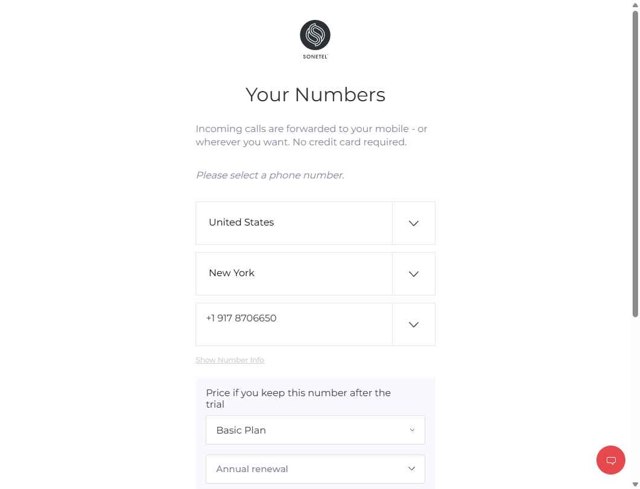 Sonetel checkout page showing Sonetel promo code box | Screenshot taken by SimplyCodes community member on May 16, 2025