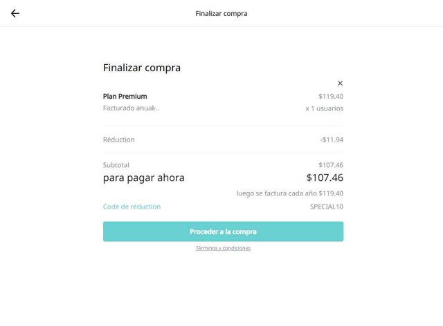 Sonetel checkout page showing Sonetel promo code box | Screenshot taken by SimplyCodes community member on Jul 11, 2025