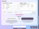 FLASH coupon verification screenshot