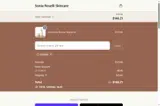 SONIA5 coupon verification screenshot