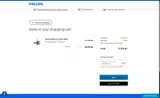 Sonicare coupon verification screenshot