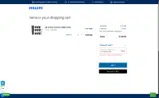 Sonicare coupon verification screenshot