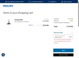 Sonicare coupon verification screenshot