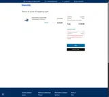 Sonicare coupon verification screenshot