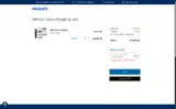 Sonicare coupon verification screenshot