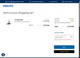 Sonicare coupon verification screenshot