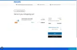 Sonicare coupon verification screenshot