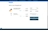 Sonicare coupon verification screenshot