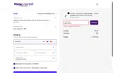 Sonic Dental coupon verification screenshot