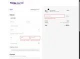 Sonic Dental coupon verification screenshot