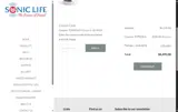 TOPGOLD coupon verification screenshot
