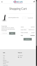 offsave coupon verification screenshot