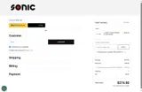 WELCOME10 coupon verification screenshot