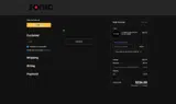 WELCOME10 coupon verification screenshot