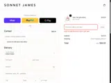 SJ15 coupon verification screenshot